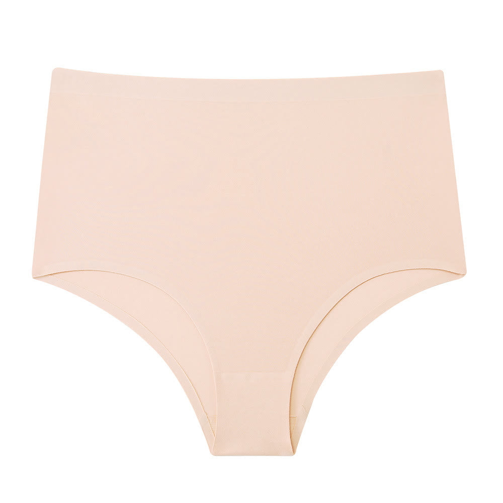 Soft Breathable Seamless Panty(3 Packs) - Nude - 2XL - image 5