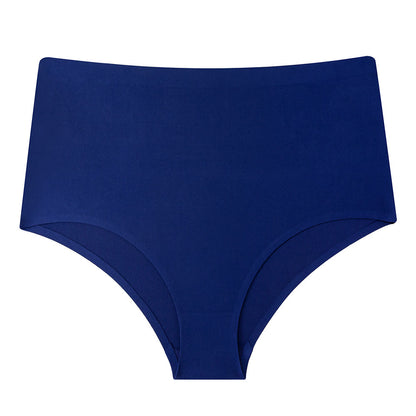 Soft Breathable Seamless Panty(3 Packs) - Blue - 2XL - image 9