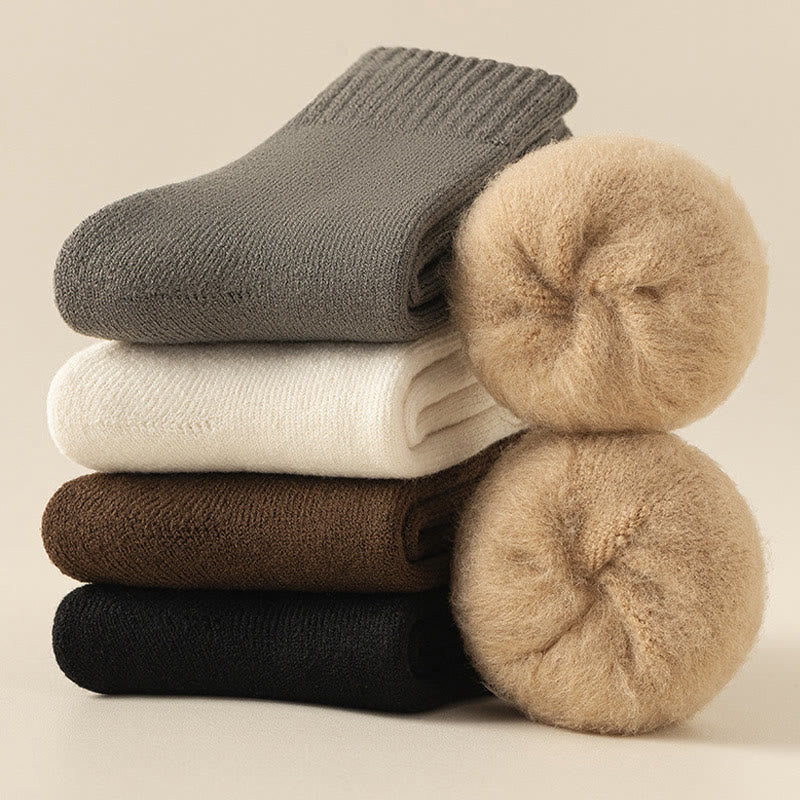 Solid Color Versatile Quarter Socks(5 Pairs) - Multicolor - EU39-45(US6-11) - image 5