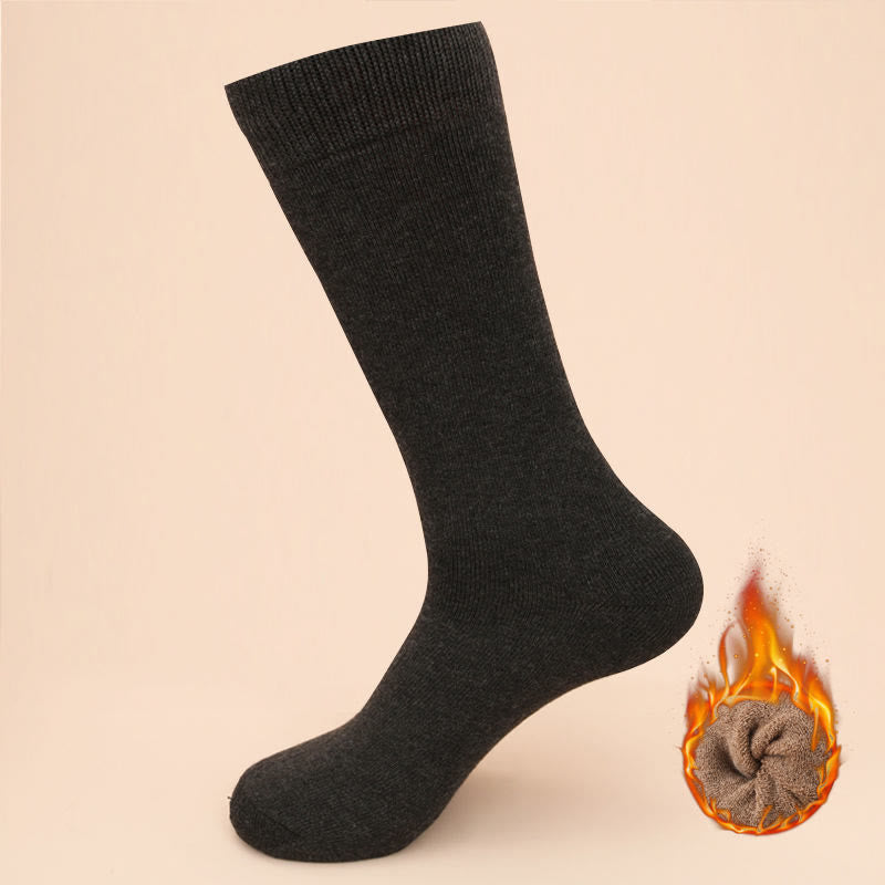 Classical Crew Socks(5 Pairs) - image 2