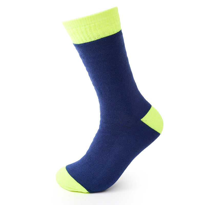 Leisure Outdoor Crew Socks(3 Pairs) - Light Green - EU42-46(US8.5-12) - image 3