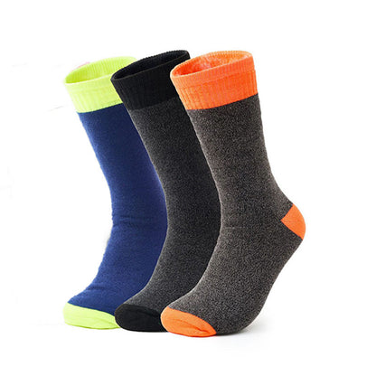 Leisure Outdoor Crew Socks(3 Pairs) - Multicolor - EU42-46(US8.5-12) - image 0