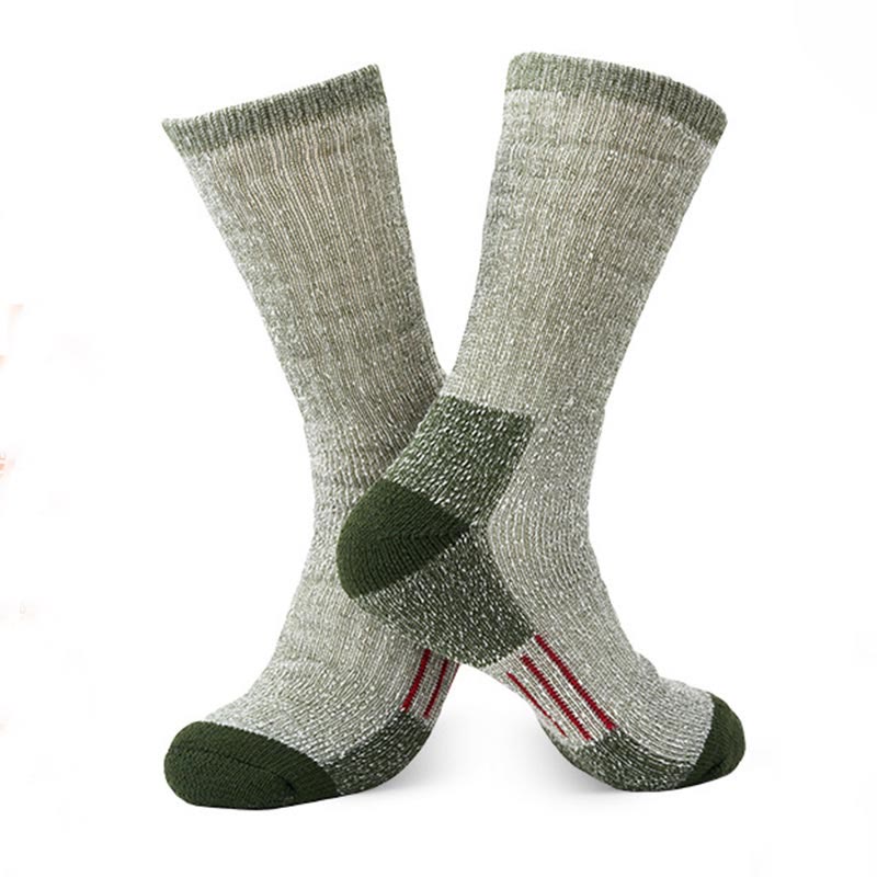 Chunky Needle Soft Crew Socks(5 Pairs) - image 1