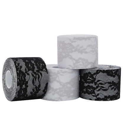 Disposable Invisible Lifting Lace Nipple Tape(2 Rolls)