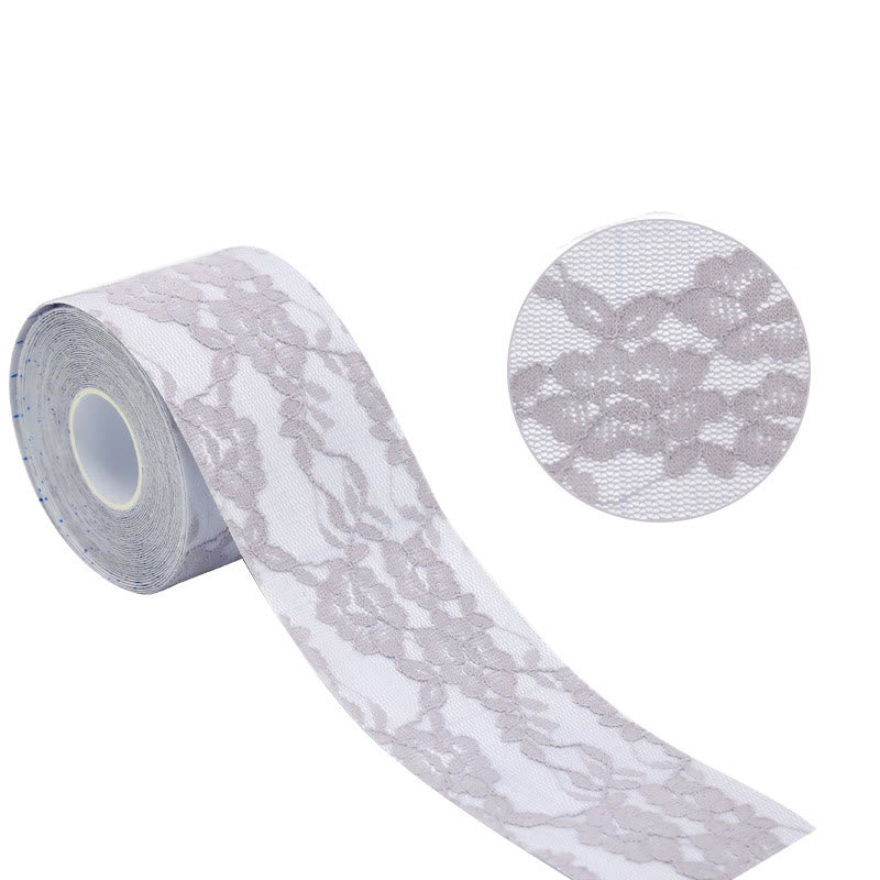 Disposable Invisible Lifting Lace Nipple Tape(2 Rolls)