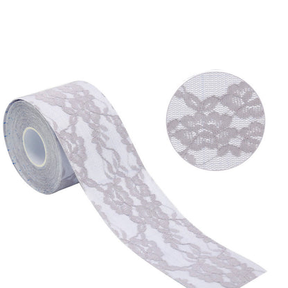 Disposable Invisible Lifting Lace Nipple Tape(2 Rolls)
