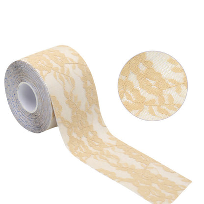 Disposable Invisible Lifting Lace Nipple Tape(2 Rolls)