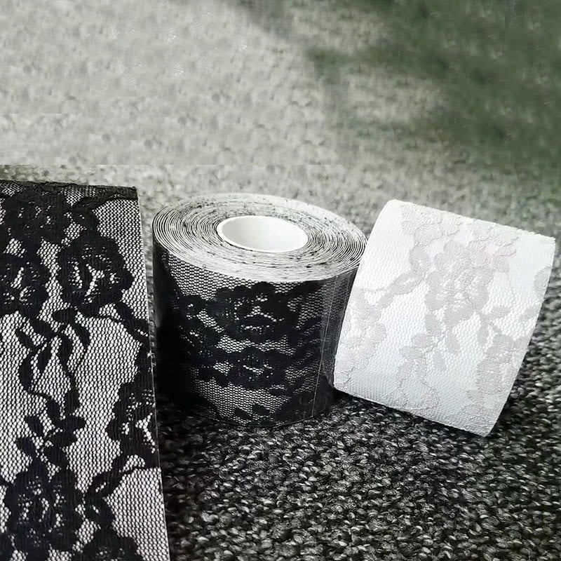 Disposable Invisible Lifting Lace Nipple Tape(2 Rolls)