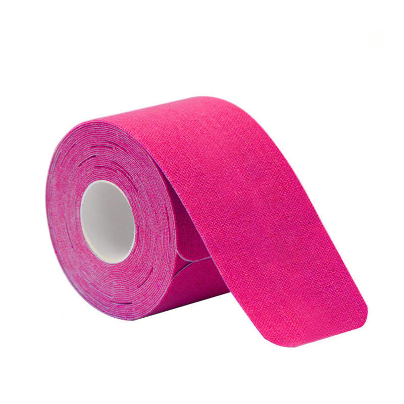 Pre-cut Sports Muscle Tape(2 Rolls) - Pink - Professional - image 2