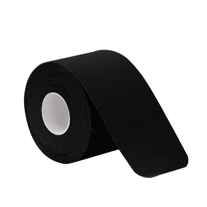 Pre-cut Sports Muscle Tape(2 Rolls) - Black - Professional - image 1