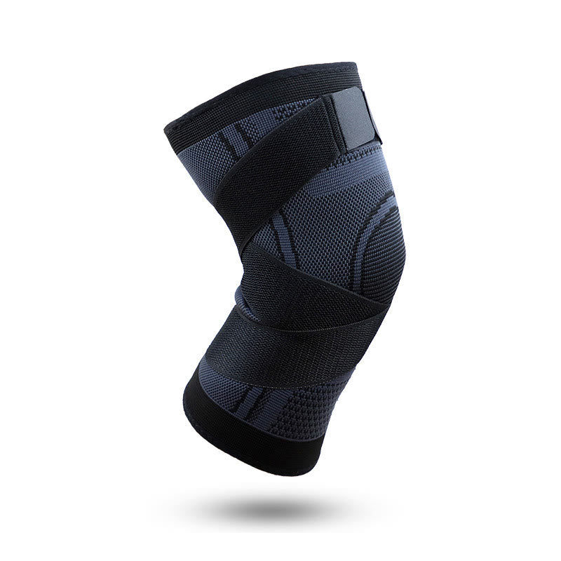 Plus Size Joint Protection Knee Sleeve - Black - 2XL - image 10