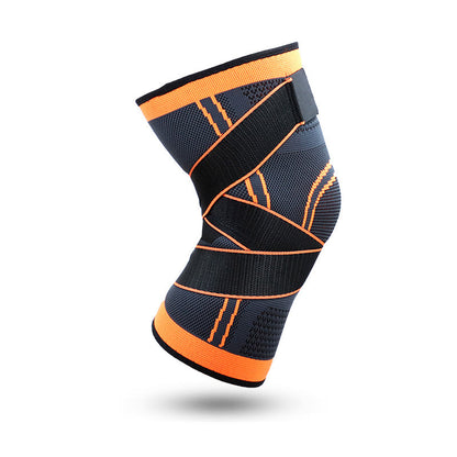 Plus Size Joint Protection Knee Sleeve - Orange - 2XL - image 9