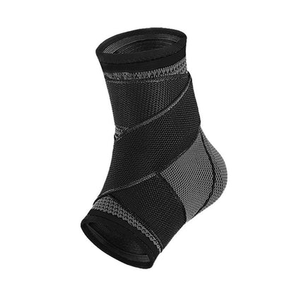 Plus Size Sport Adjustable Ankle Brace - Black - EU41-46(US41-46) - image 10