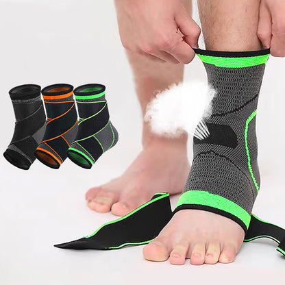 Plus Size Sport Adjustable Ankle Brace - image 0