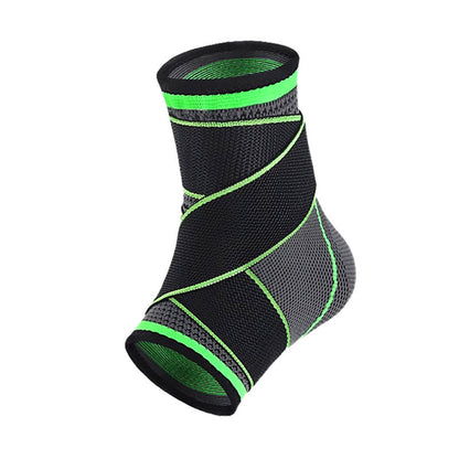 Plus Size Sport Adjustable Ankle Brace - Green - EU41-46(US41-46) - image 12
