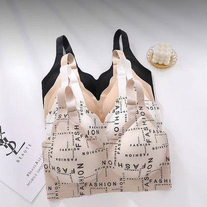 Seamless Smooth Wireless Bra - image 4