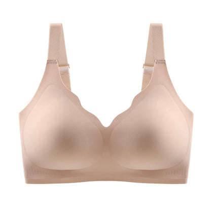 Seamless Smooth Wireless Bra - image 8
