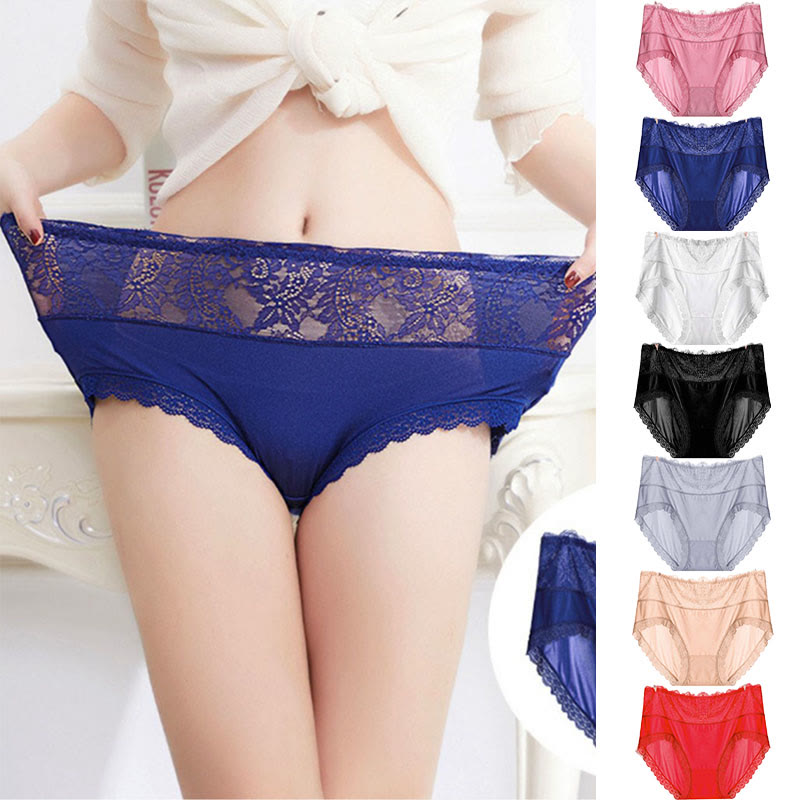 Sexy Mesh Lace Panty(3 Packs) - image 0