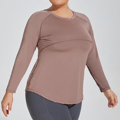 Long Sleeve Sportswear Yoga Shirt - image 5