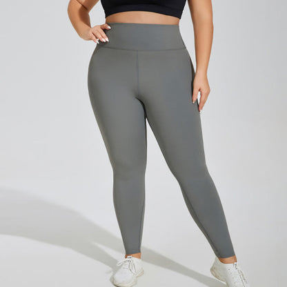 Plus Size High-Waisted Active Shaping Leggings - image 3