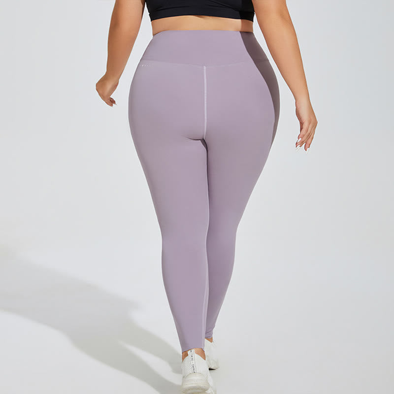 Plus Size High-Waisted Active Shaping Leggings