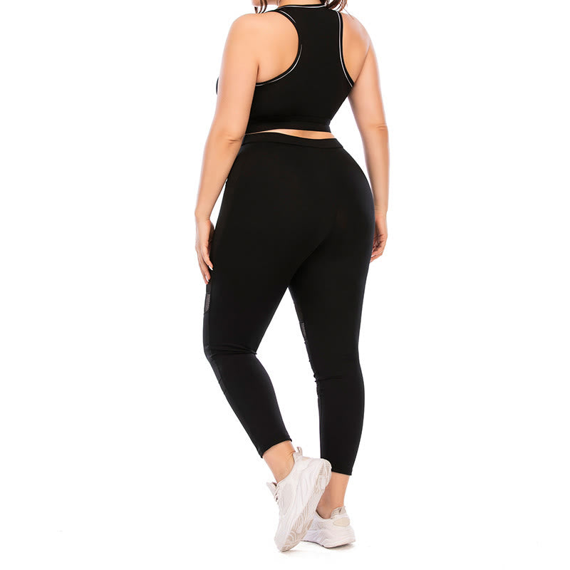Plus Size Yoga Sports Set - image 3