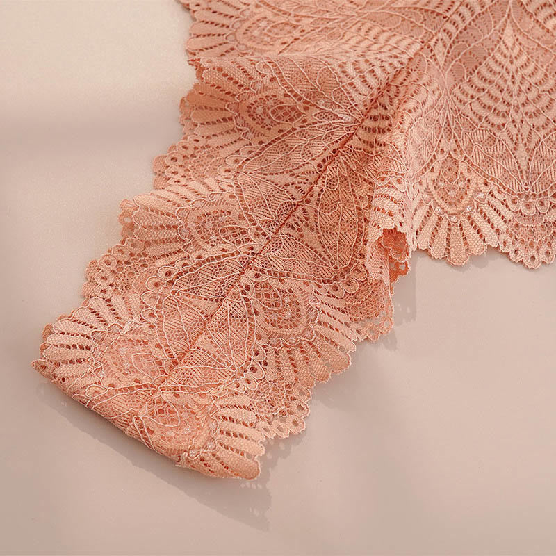 Sexy Low Rise Lace Thong(4 Packs) - image 8