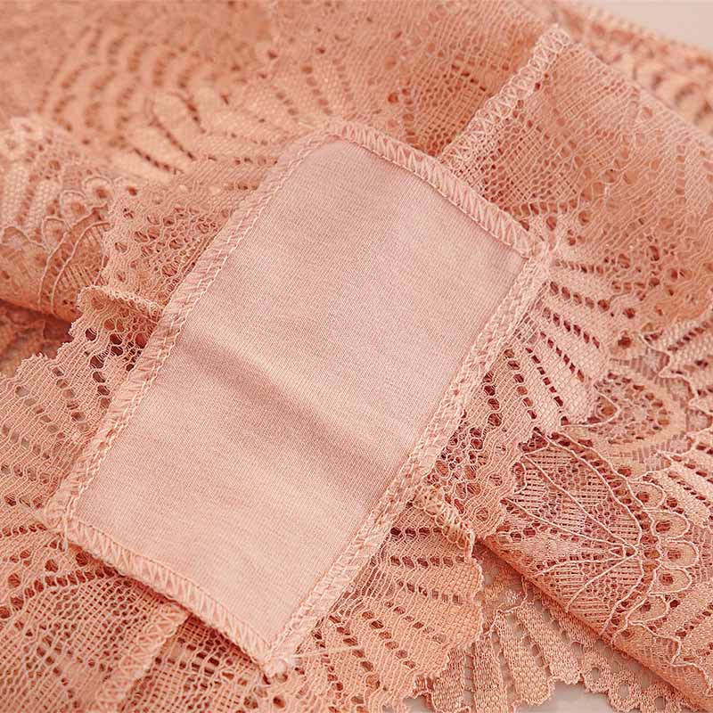 Sexy Low Rise Lace Thong(4 Packs) - image 7