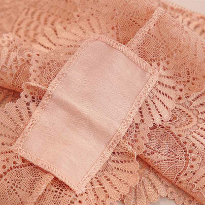 Sexy Low Rise Lace Thong(4 Packs) - image 7