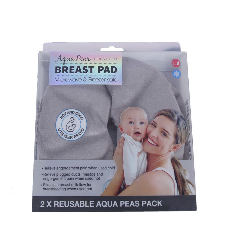 Reusable Hot and Cold Compress Breast Pad