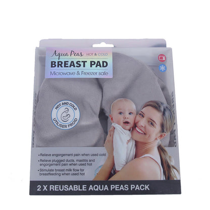 Reusable Hot and Cold Compress Breast Pad