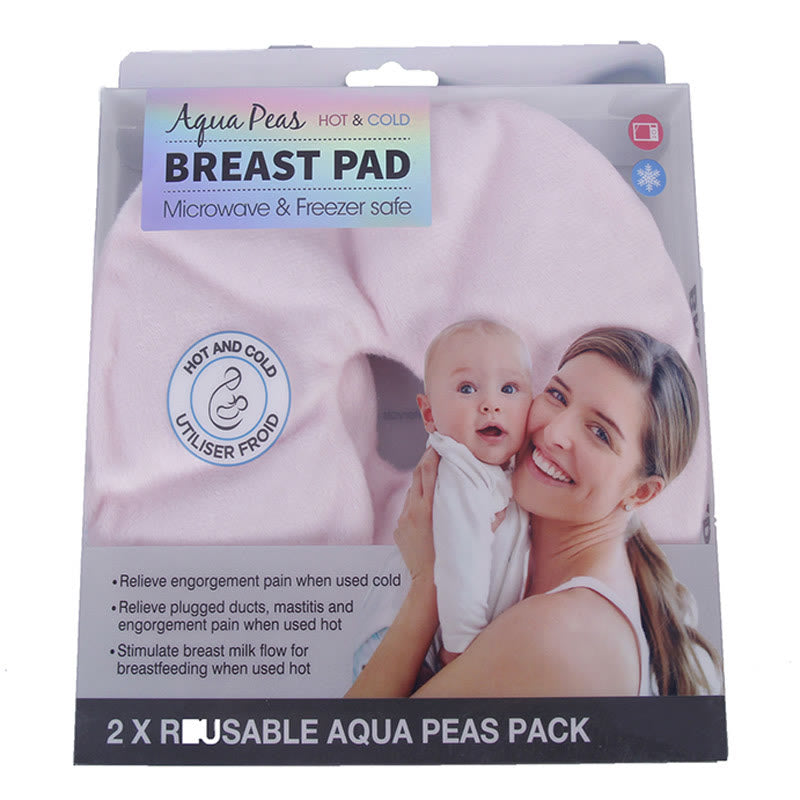 Reusable Hot and Cold Compress Breast Pad - Pink - image 6