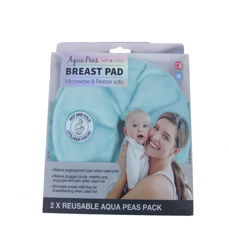 Reusable Hot and Cold Compress Breast Pad