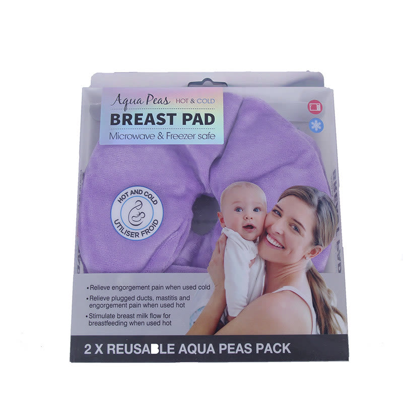 Reusable Hot and Cold Compress Breast Pad - Purple - image 5