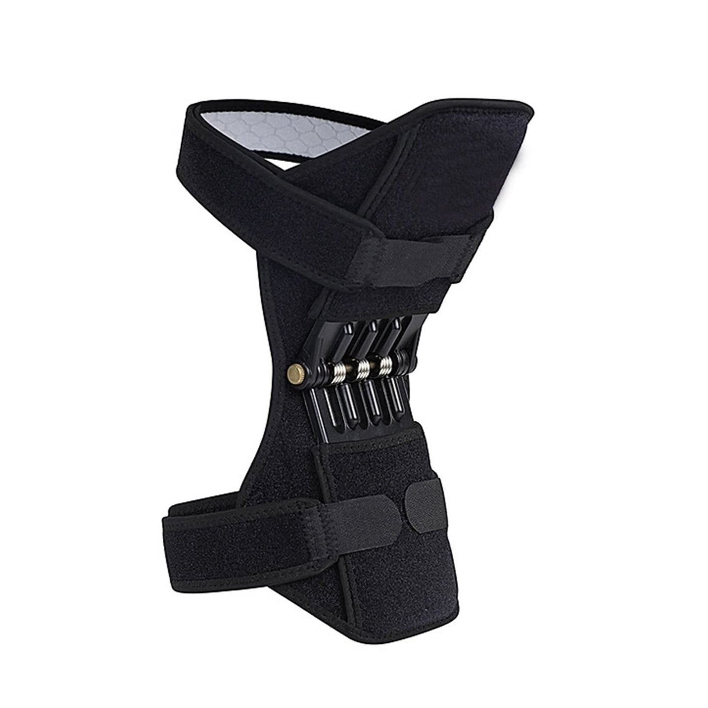 Gear Patella Support Spring Lift Knee Sleeve - Black - One Size - image 4