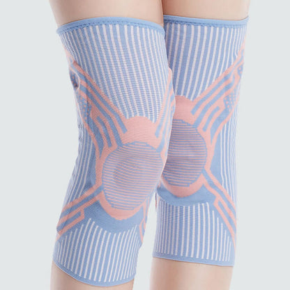 Silicone Pad Support Knee Sleeve - image 5