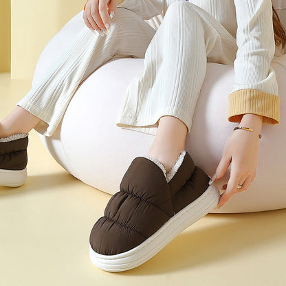 Plus Size Waterproof Thick Soles Slippers - image 1