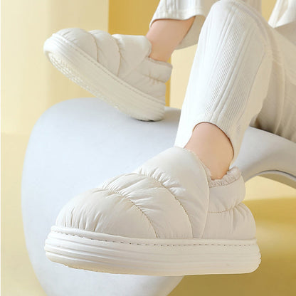 Plus Size Waterproof Thick Soles Slippers