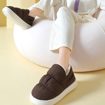 Plus Size Waterproof Thick Soles Slippers - image 4