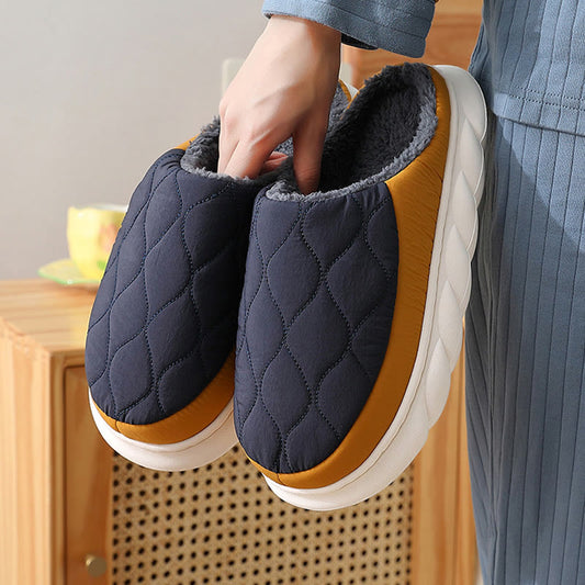 Plus Size Heat Storage Warmth Slippers
