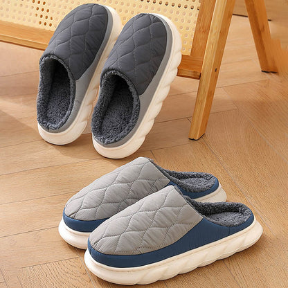 Plus Size Heat Storage Warmth Slippers