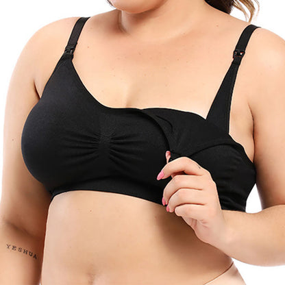 Breastfeeding Wireless Bra - image 7