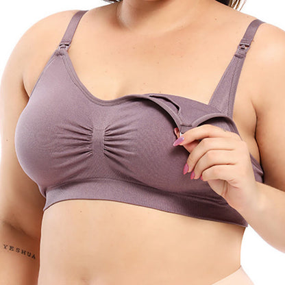 Breastfeeding Wireless Bra - image 6