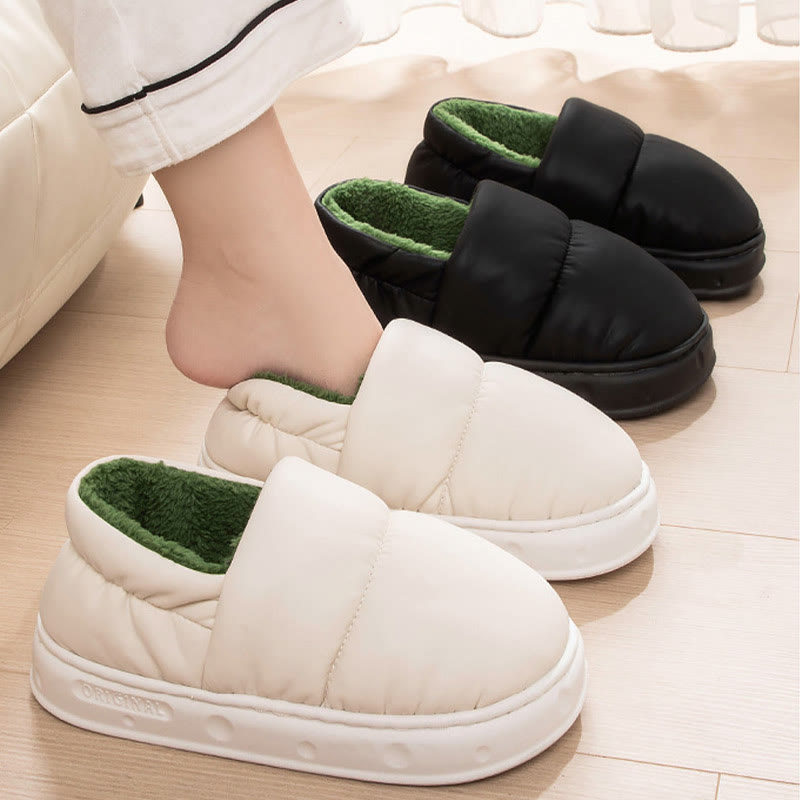 Plus Size Waterproof Soft Slippers - image 2