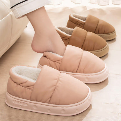 Plus Size Waterproof Soft Slippers - image 0