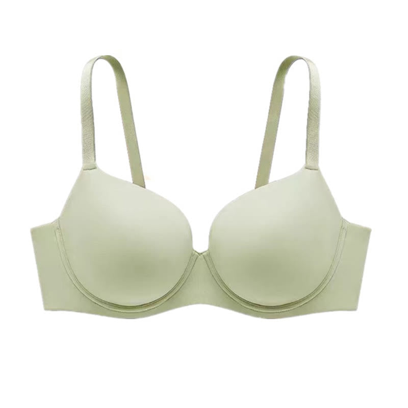 Seamless Wirefree Support Full Coverage Bra - Green - 3XL - image 1