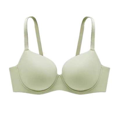 Seamless Wirefree Support Full Coverage Bra - Green - 3XL - image 1