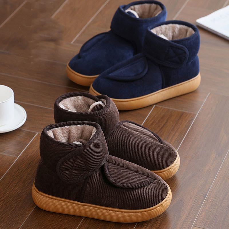 Plus Size Warm Ankle Slippers - image 14