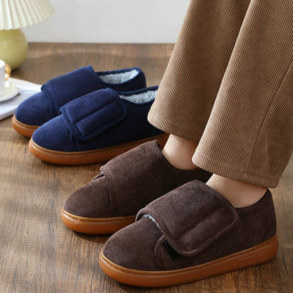 Plus Size Anti Skid Adjustable Diabetic Slippers