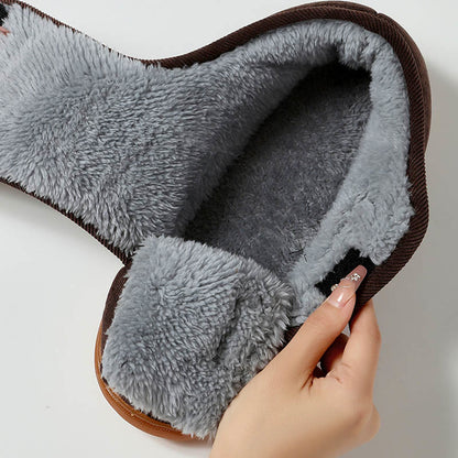 Plus Size Anti Skid Adjustable Diabetic Slippers - image 6